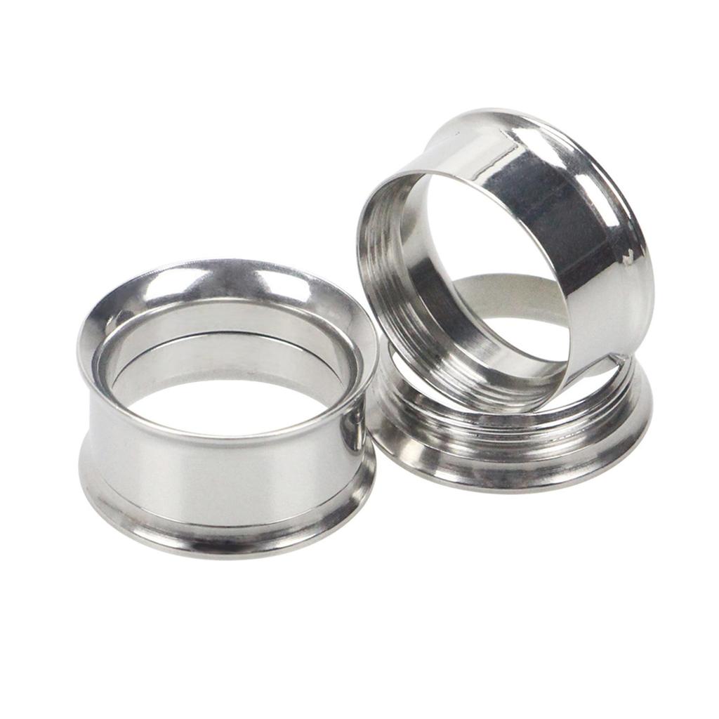1Pcs Stylish Stainless Steel Tunnel Expander Stretcher Ear Plug Piercing Jewelry Jewelry Gift