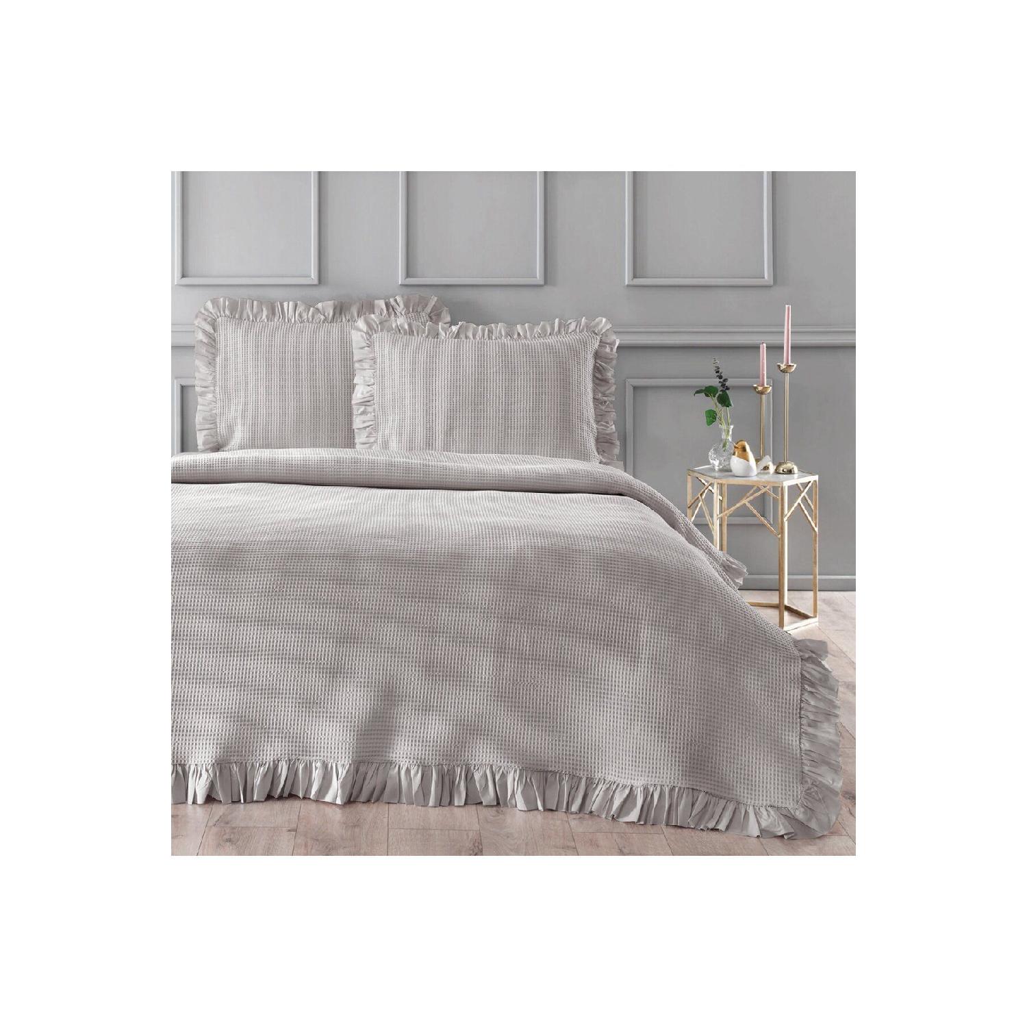 

Bsp Double Bedspread Set Stone чистий