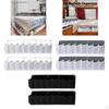 2 Pack Zippered Shoe Storage Bags, Hanging Organizer, Holder, Wear-resistant