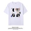 The Summer 2025 G-Dragon Osaka Concert In Japan 2025 New Cartoon Cotton Women Short-sleeved T-shirt Support Peripheral Clothing