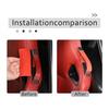 Red Seatback Seatbelt Holder Protector Cover For Jaguar F-TYPE 2013-24