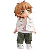 Ishr Obitsu 11 Ob11 Size OutFit Obitsu Doll 11cm Body Cargo Pants Work Wear Pants  Loose Fit  5 Colors  Set Of 4   4 Piece Set