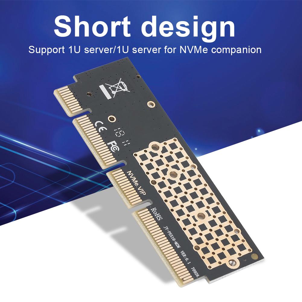 PCIE 3.0*4*8*16 für NVMe Erweiterungsadapterkarte für IOS   Windows 8   10   Linux