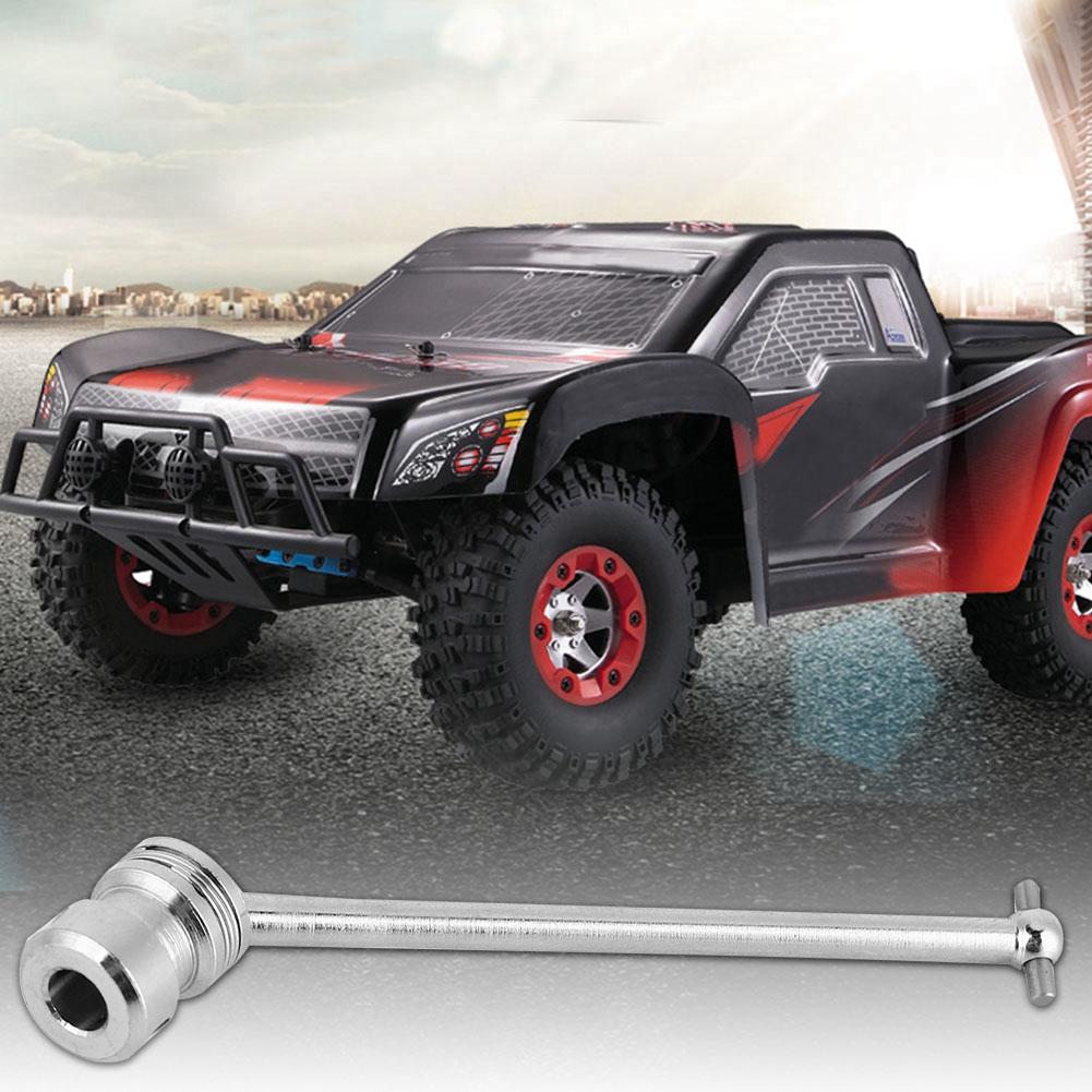 Steel Center Universal Drive Shaft for WLtoys 1 12 12423 RC Car Accessory (Silver0083S)