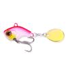 Lure Bait Small Whirlwind Spinner SinkingVIBMicro Object Special Fake Bait for Bass and Mandarin Fish, Long Casting, Suitable fo