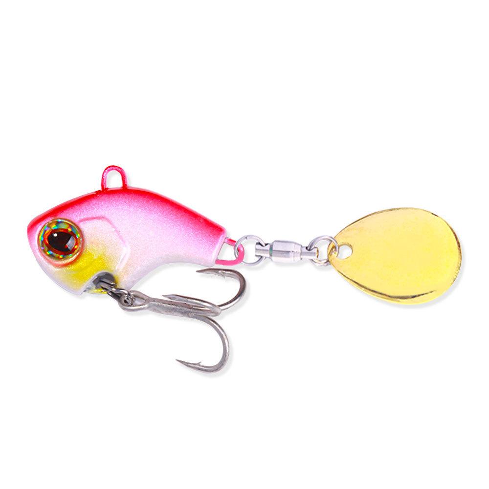 

Small Whirlwind Sequin SubmersibleVIBLure Bait Micro Object Special Fake Bait Bass Crappie Long Casting Freshwater Saltwater Uni 2.9CM 14.4G