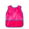 Cleaning Apron Nylon Kids Art Smock Waterproof with 3 Pockets Painting Aprons Convenient Reusable Kids Apron Home