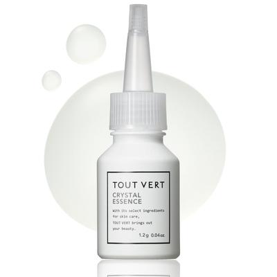 Pre-treatment Serum: Tuveil Crystal Essence 21mL, High-Concentration Vitamin C Derivative, APPS, Niacinamide, Fullerene, Ceramide, Anti-Aging Care