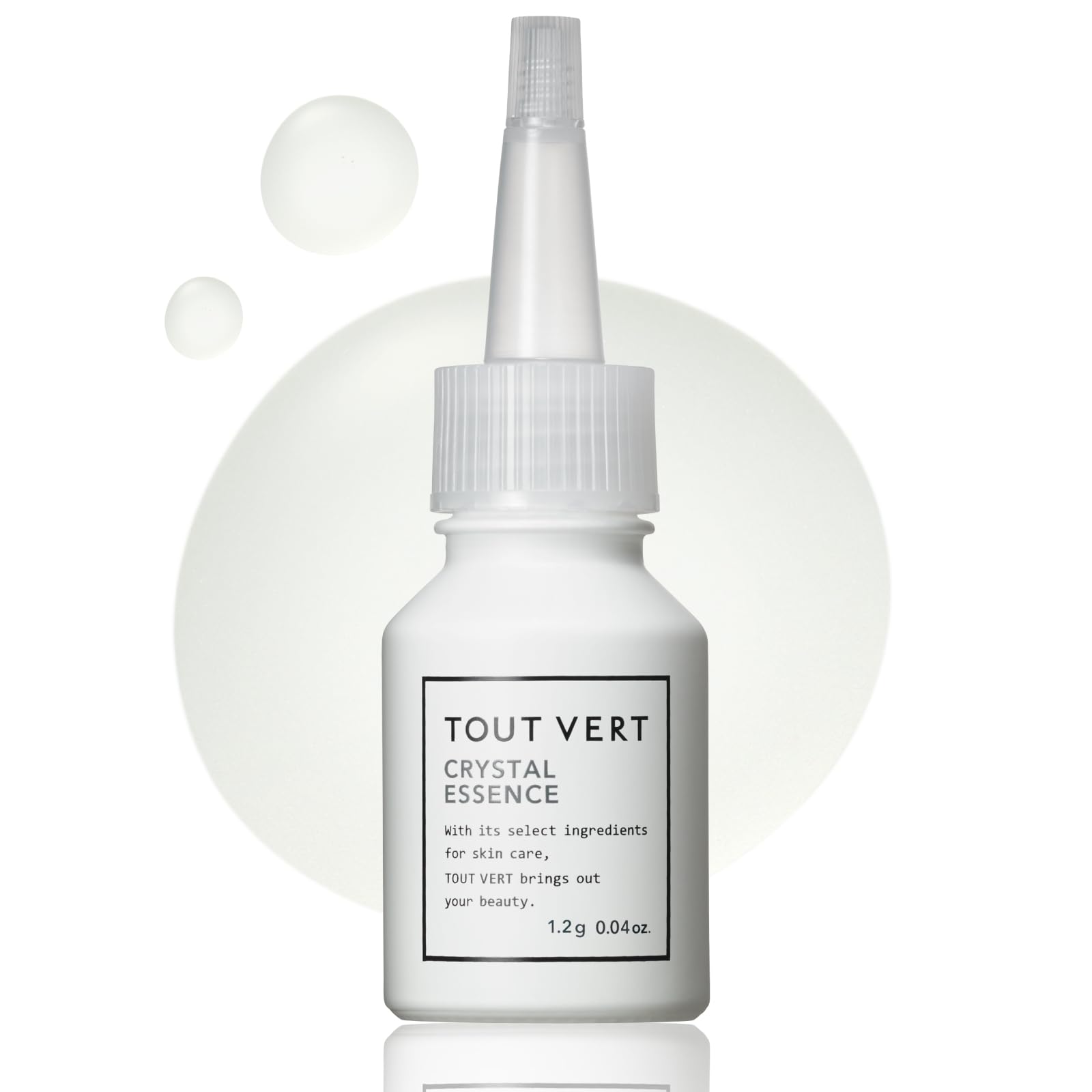 

Pre-treatment Serum: Tuveil Crystal Essence 21mL, High-Concentration Vitamin C Derivative, APPS, Niacinamide, Fullerene, Ceramide, Anti-Aging Care