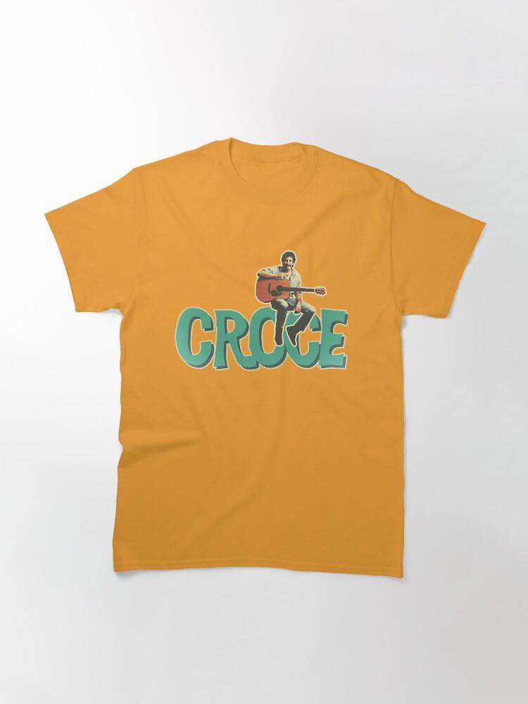 Jim Croce The Philosophy Of Jim Croce Music Classic T-Shirt