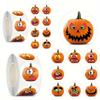 500pcs/roll Halloween Happy Animal Thank You Decorative Non-woven Adhesive Sticker Labels