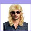 Mens Halloween Punk Rock Wig With Hightemperature Silk For Costume And Party Use