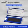 Magnetic Shelf Label Holders (10-Pack)