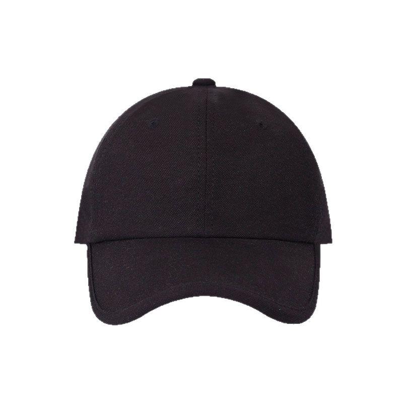 Spring and Summer Casual Versatile Baseball Cap Wide Brim Big Face Baseball Cap Men and Women Show Their Faces Small Big Head Circumference Hat