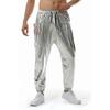 Spring Summer Autumn Sweatpants Stamped Elastic Trousers Men's Casual Sweatpants