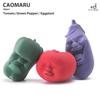 H Concept (h Concept) +d CAOMARU Green Pepper D-842-GR Stress Relief Ball, Squeeze, Stress Relief, Fun, Stress Relief