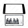 Toyota Camry Audio-Visual Modification Frame for 2DIN DVD Navigation (U.S. Version)