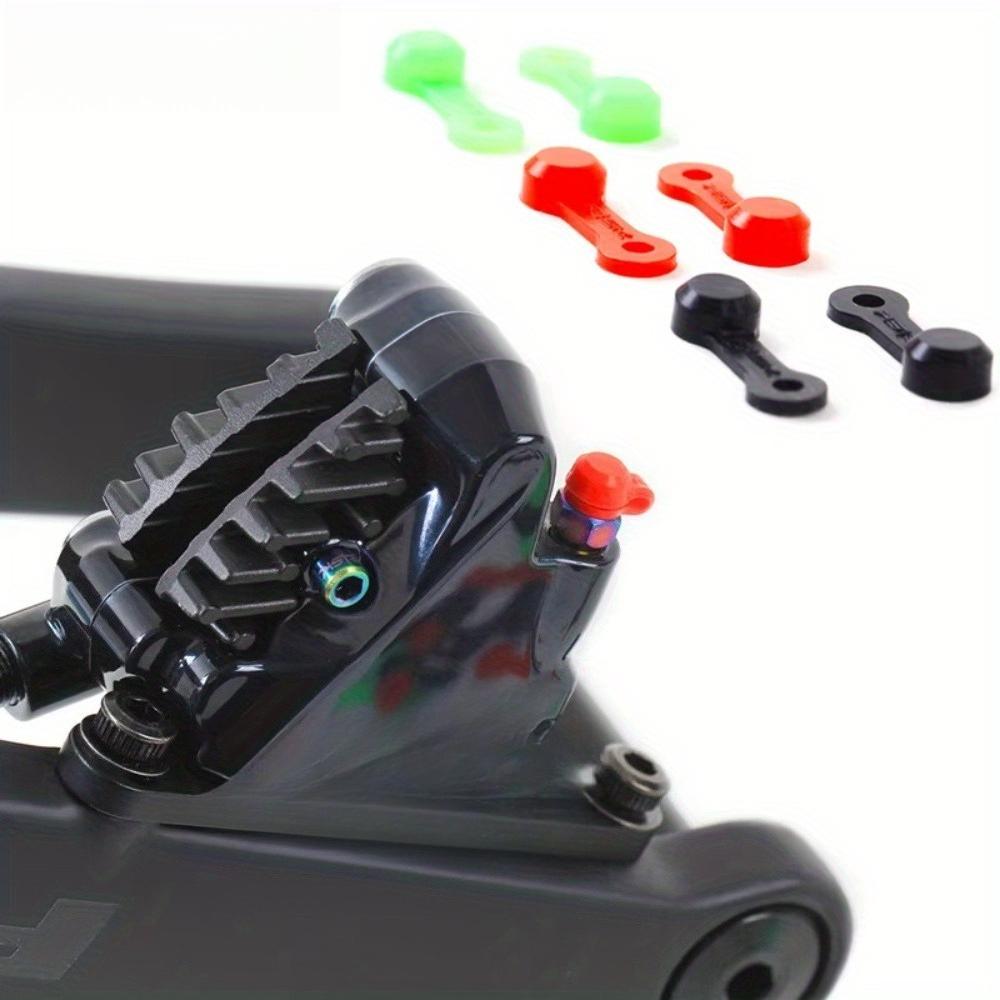 11PCS Mountain road bicycle oil disc exhaust screw dust cap oil nozzle rubber sleeve
