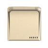 Hotel B&B Inn Card Insertion Power Switch, 40A, 86 Type, Delayed High/Low Frequency Induction Switch Panel