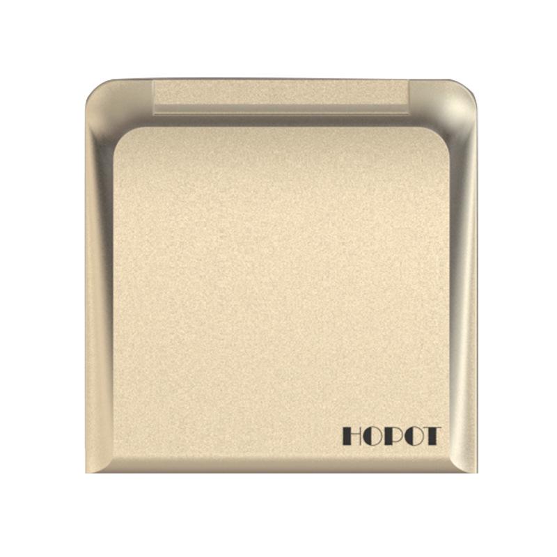 Hotel B&B Inn Card Insertion Power Switch, 40A, 86 Type, Delayed High/Low Frequency Induction Switch Panel