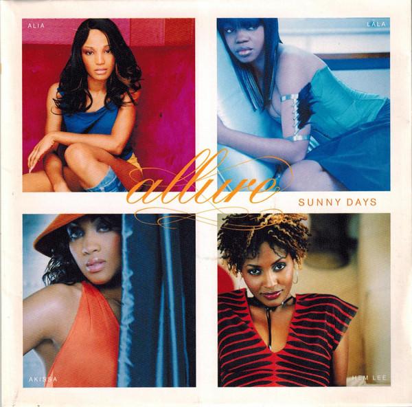 

CD ALLURE - Sunny Days UICC1025PROMO MCA Records 2001 Japan Soul/Funk Used