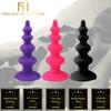 Silicone Anal Dildo Prostate Massager Strong Suction Cup Butt Plug Prostate Stimulators