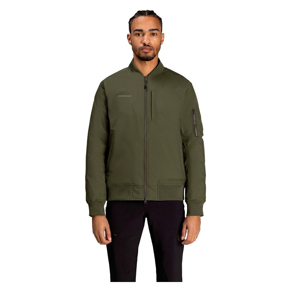 

Mammut Floeberg Insulated Bomber Jacket Asian Fit Floeberg IN Bomber Jacket AF Men S dark marsh Men s 1013-03020