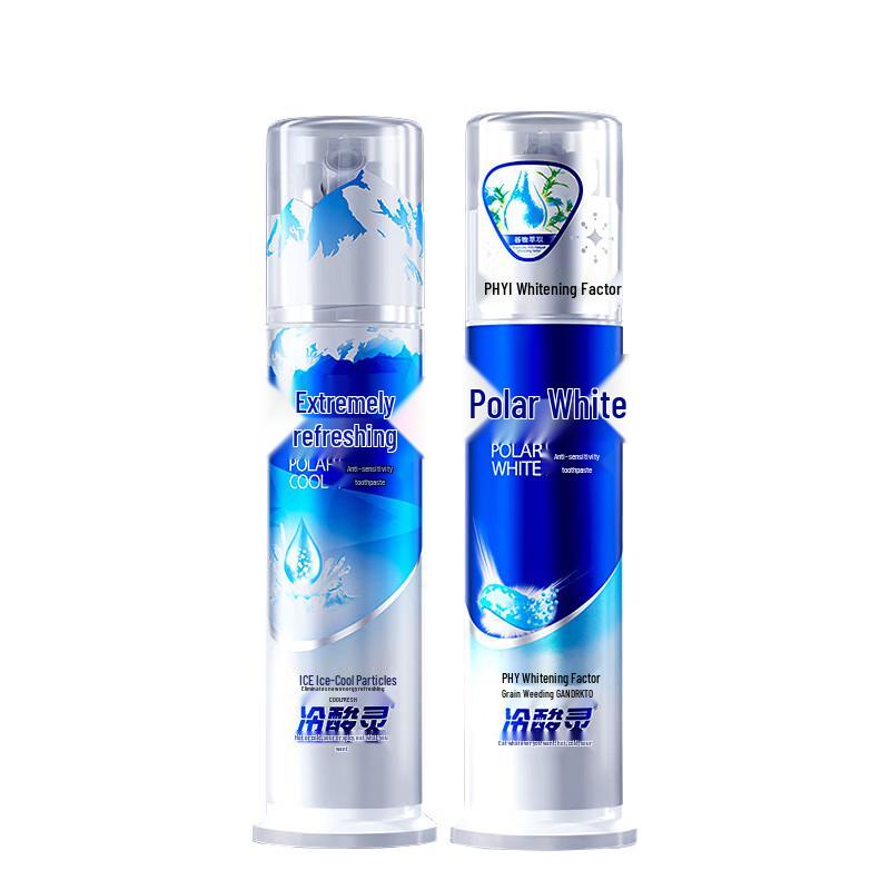 

Leng Suan Ling Double Anti-Sensitivity Pump Toothpaste Set
