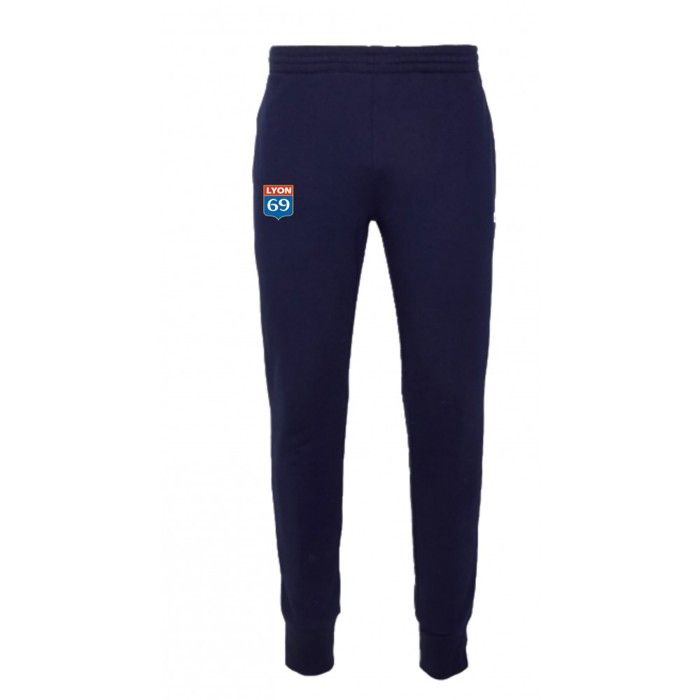 Jogging survêtement de foot Lyon rayures enfant - - Bleu