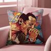 C-Chester B-Bennington Cushion Cover Multi-Scene Pillow Cover for Home & Car - Reversible, Soft & Durable for Daily Use