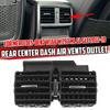 Rear Center Console Dash Air AC Vent for Mercedes Benz W166 W292 ML GL GLE Class 2012- 166 830 05 54 2A17