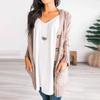 Autumn/Winter V-Neck Cardigan Sweater for Women - Single-Breasted Long Sleeve Knitwear Coat