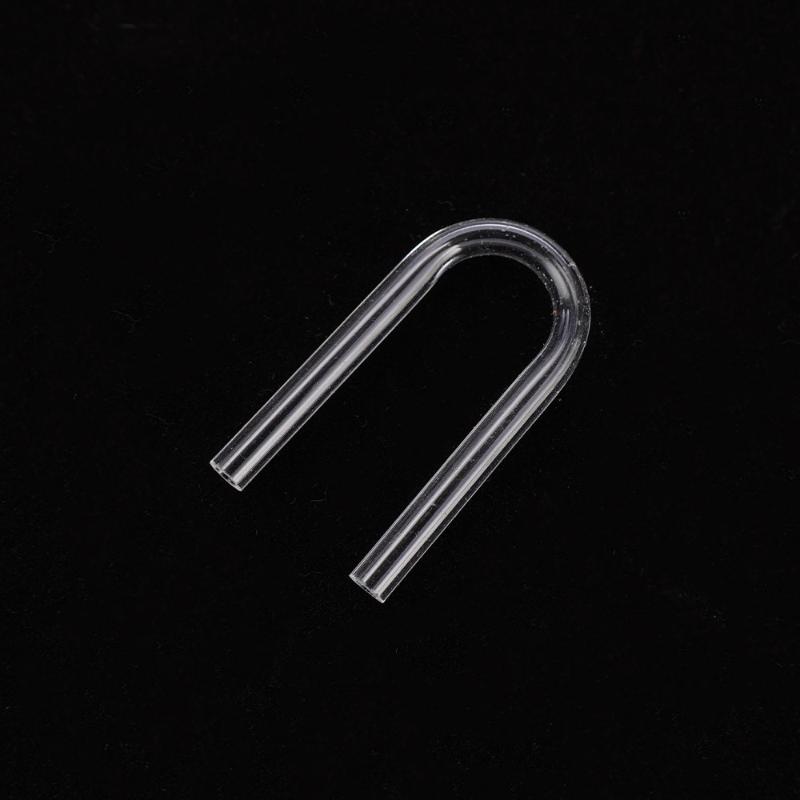 

5Pcs Aquarium U Shaped Air Pipe Connector Fish Tank Co2 Refiner Glass Tube Co2 Oxygen Tube For Co2 Diffuser Air Pump Accessories