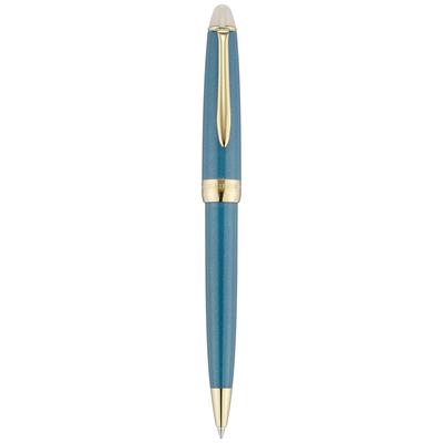 SAILOR SHIKIORI Tsukuyono Minamo Shimoyo 16-0358-204 0.7mm Twist Ballpoint Pen Blue Made In Japan