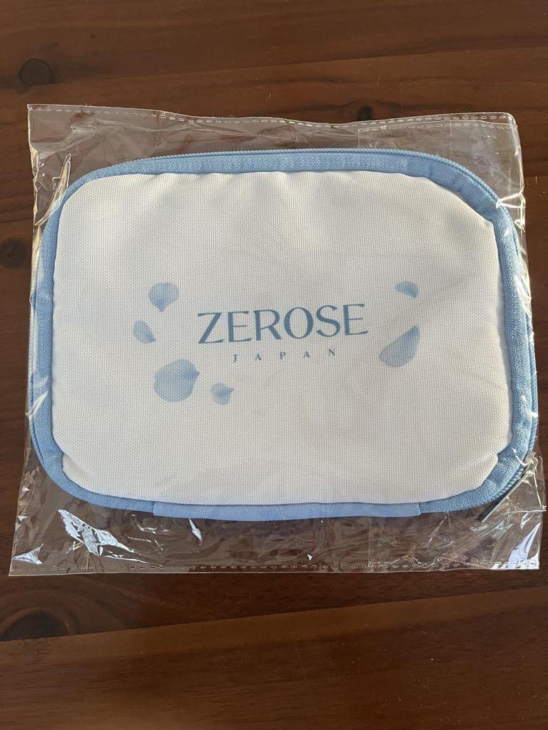 [USED] ZEROBASEONE ZB1 Pouch Zebeone Korean K-POP Official Merchandise