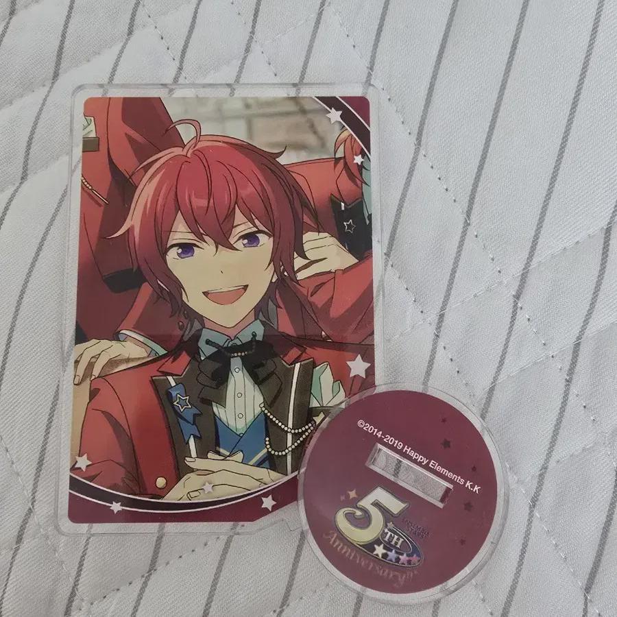 

Ansta Suou Tsukasa 5th Anniversary Acrylic Sell