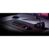 ASUS ROG Scabbard II Gaming Mouse Pad Extra Flat Mouse Pad - Large, Stain-Repellent Nano-Coating, Fray-Resistant Stitching, Non-Slip