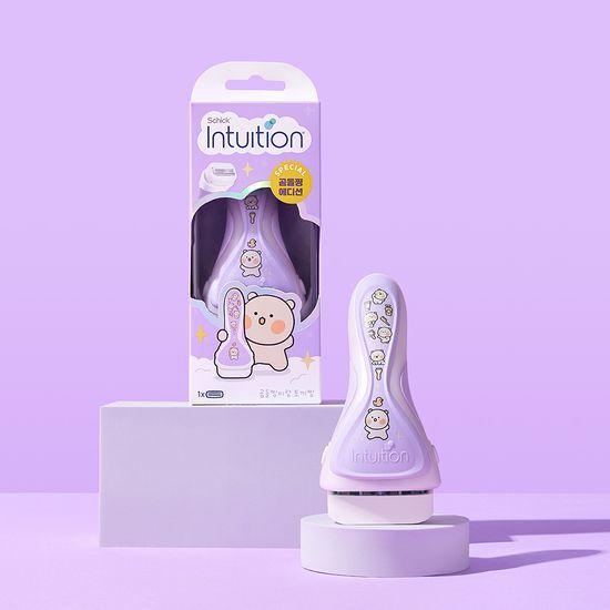 Schick Intuition Rabbit & Bear Edition Hair Remover (Choose 1 of 2) (1 Blade + 1 Blade)