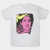 Men Black Print T-shirt X-Ray Spex No-Cut Transfer Paper Print Cotton Tshirt