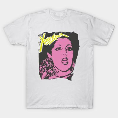 Men Black Print T-shirt X-Ray Spex No-Cut Transfer Paper Print Cotton Tshirt