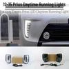 Daytime Running Light Upgrade for 2013-2015 Toyota Prius Front Bumper