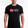 Space Cola V2 Tshirt Summer Casual Cotton Tee Oversized Streetwear Tops Vintage Graphic Print Loose Fit Short Sleeve