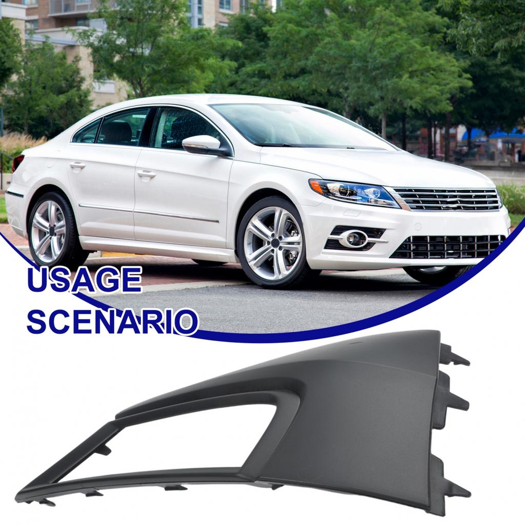Front Bumper Fog Light Hood Grille for Tiguan L 2017 To 2021 OEM Part Number