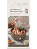 Multifunctional Electric Cooking Pot: Large Capacity Hot Pot, Non-Stick Frying Pan, Steamer - Ideal for Dormitories and Households