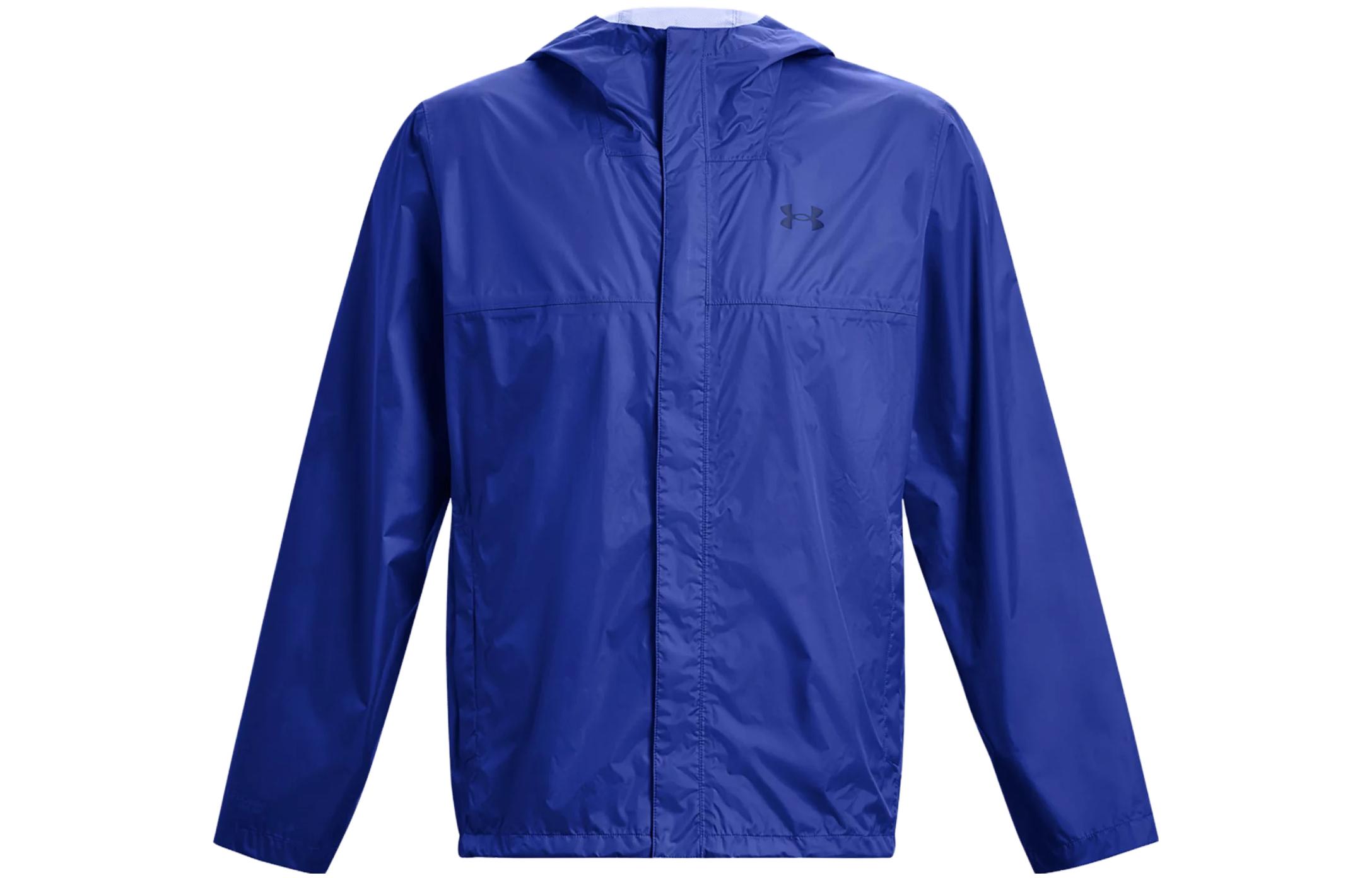 Under Armour Stormproof Jackets Men s Blue Hooded Moderate Other 1374644-400 MD
