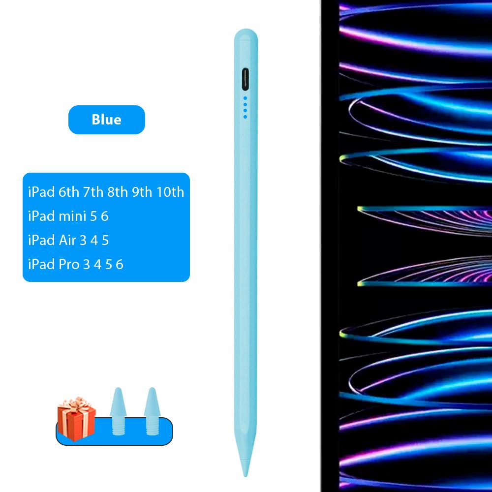 For Ipad 6 7 8 9 10 Mini 5 6 Air 3 4 5 Pro 3 4 5 6 Stylus for Pencil With Palm Rejection for iPad Pencil with Nibs