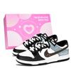Dunk Black White, Light And Elegant Tone Abrasion Resistant Abrasion Resistant Low Top Skateboard Shoes Unisex HF5441-100(Team887-)