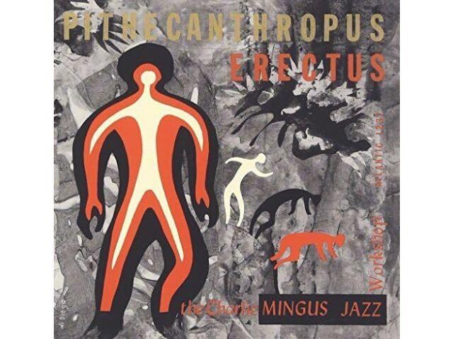 

[SHM-CD] Pithecanthropus Erectus Japan OBI Nomal Ed. Charles Mingus WPCR-29019