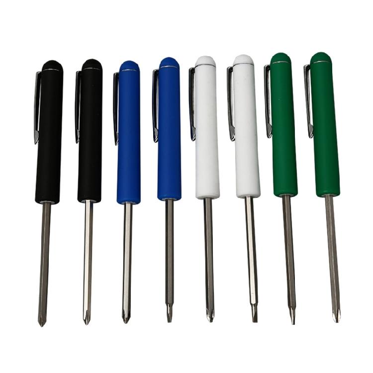 Crossing Flathead  Screwdriver Tool Steel Magnetic Screwdriver for Electricia