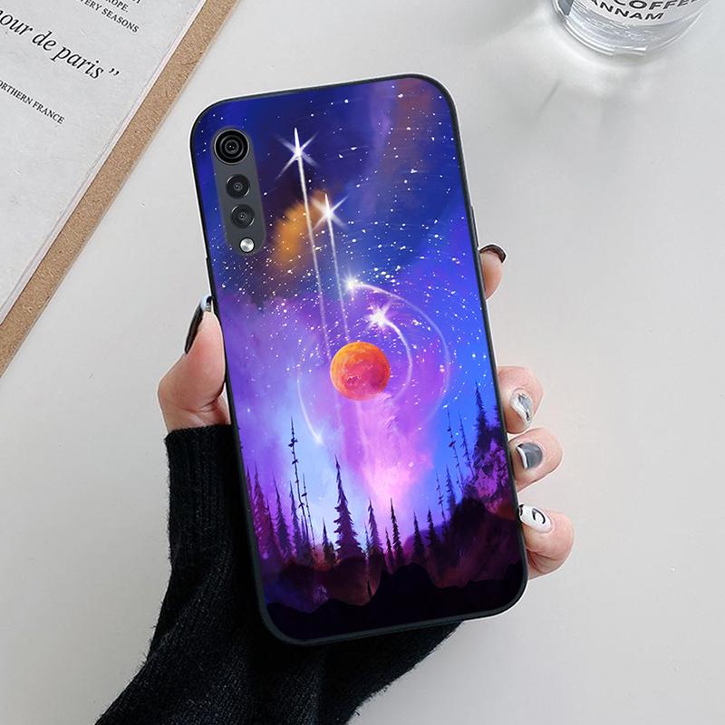 For LG Velvet Case LG Velvet 5G Cover LMG910EMW Shockproof Silicone Fashion Cartoon Soft Funda For LGVelvet 5G UW LM-G900V Coque